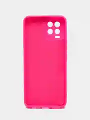 Фуксия чехол силиконовый для Realme 8 / 8 Pro Реалми 8 / 8 Про  Silicone Cover