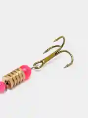 Черный вращающаяся блесна, металлическая, 5,5 см, 3,1 г