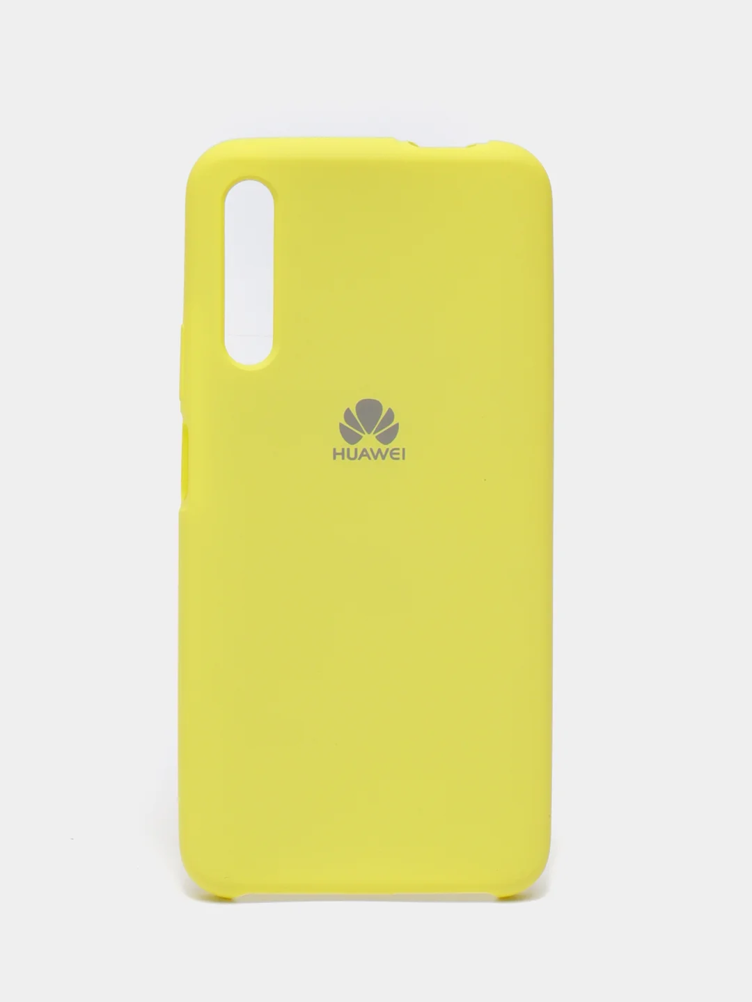 Лимонный чехол силиконовый Silicone Cover Case для Huawei Y9S, 9X, 9X Pro