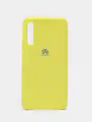 Лимонный чехол силиконовый Silicone Cover Case для Huawei Y9S, 9X, 9X Pro