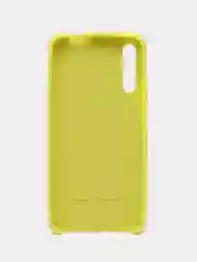 Лимонный чехол силиконовый Silicone Cover Case для Huawei Y9S, 9X, 9X Pro