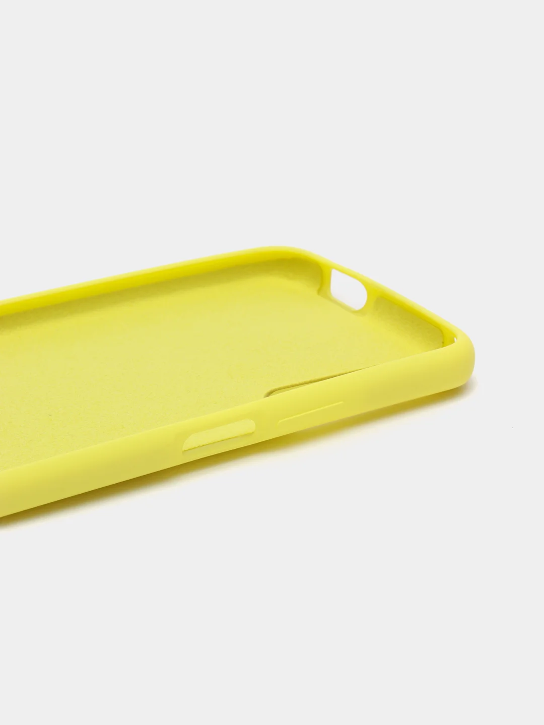 Лимонный чехол силиконовый Silicone Cover Case для Huawei Y9S, 9X, 9X Pro