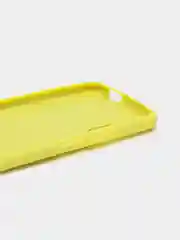 Лимонный чехол силиконовый Silicone Cover Case для Huawei Y9S, 9X, 9X Pro
