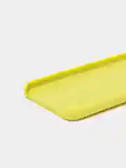 Лимонный чехол силиконовый Silicone Cover Case для Huawei Y9S, 9X, 9X Pro