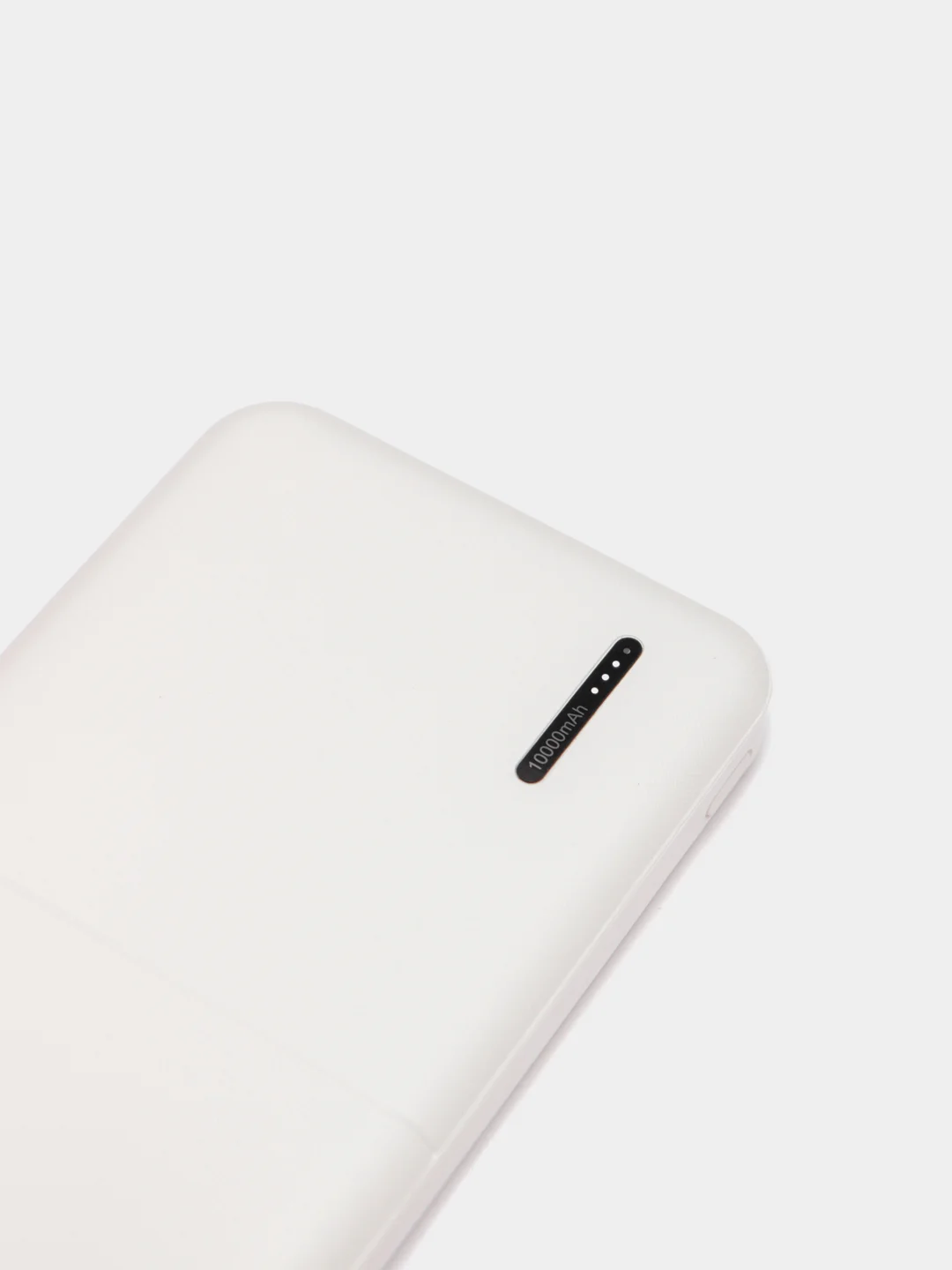 Белый внешний аккумулятор Harper PB-10011, 10000 мАч, Micro USB, гарантия 1 год