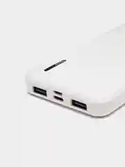 Белый внешний аккумулятор Harper PB-10011, 10000 мАч, Micro USB, гарантия 1 год