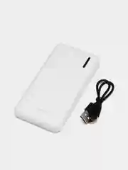 Белый внешний аккумулятор Harper PB-10011, 10000 мАч, Micro USB, гарантия 1 год