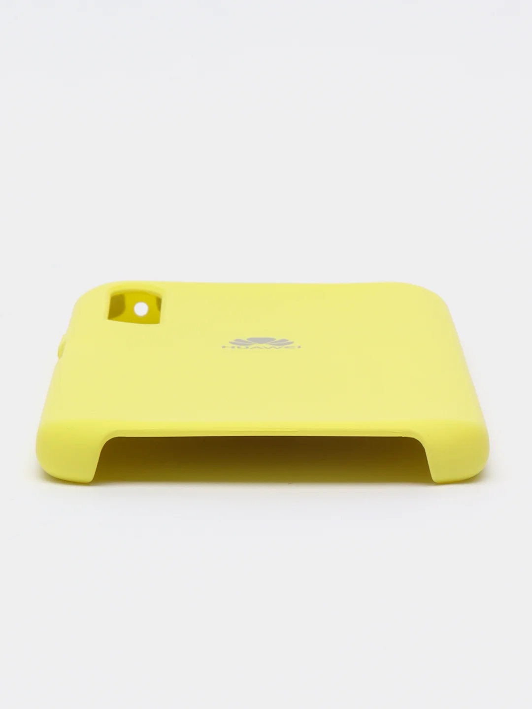 Лимонный чехол силиконовый Silicone Cover Case для Huawei Y9S, 9X, 9X Pro