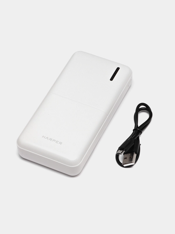 Внешний аккумулятор Harper PB-20011, Power Bank на 20000 мАч, Micro USB, гаранития 1 год