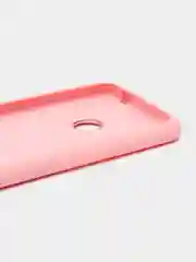 Розовый чехол силиконовый Silicone Cover Case для Huawei Honor 8C, Nova 3, 3i, P Smart Plus