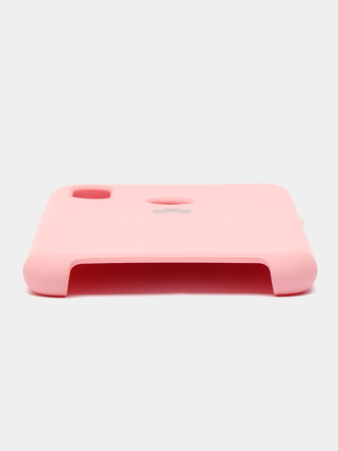Розовый чехол силиконовый Silicone Cover Case для Huawei Honor 8C, Nova 3, 3i, P Smart Plus