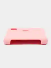 Розовый чехол силиконовый Silicone Cover Case для Huawei Honor 8C, Nova 3, 3i, P Smart Plus