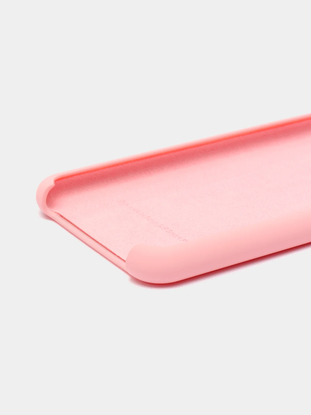 Розовый чехол силиконовый Silicone Cover Case для Huawei Honor 8C, Nova 3, 3i, P Smart Plus