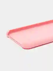 Розовый чехол силиконовый Silicone Cover Case для Huawei Honor 8C, Nova 3, 3i, P Smart Plus