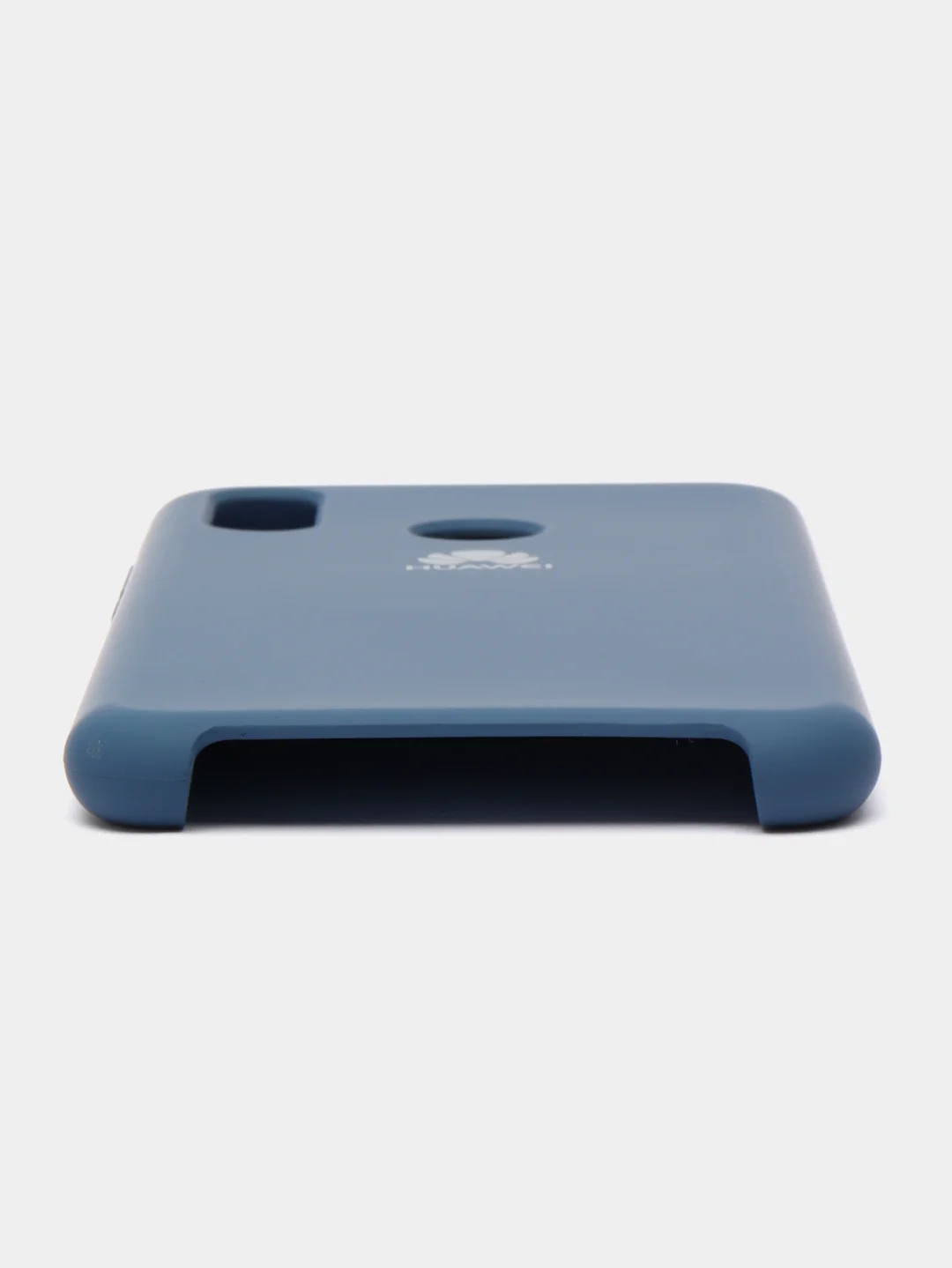 Темно-синий чехол силиконовый Silicone Cover Case для Huawei Honor 8C, Nova 3, 3i, P Smart Plus