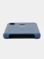 Темно-синий чехол силиконовый Silicone Cover Case для Huawei Honor 8C, Nova 3, 3i, P Smart Plus