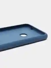 Темно-синий чехол силиконовый Silicone Cover Case для Huawei Honor 8C, Nova 3, 3i, P Smart Plus