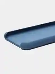 Темно-синий чехол силиконовый Silicone Cover Case для Huawei Honor 8C, Nova 3, 3i, P Smart Plus