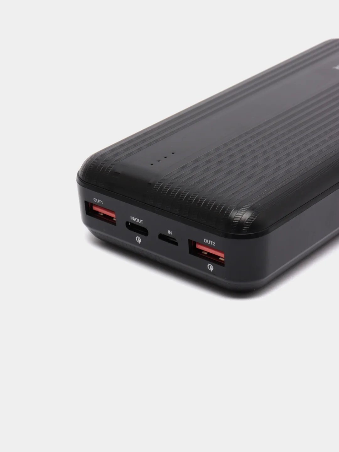 Внешний аккумулятор Harper PB-20006, 20000мАч, быстрая зарядка,Micro USB,Type-C,USBх2