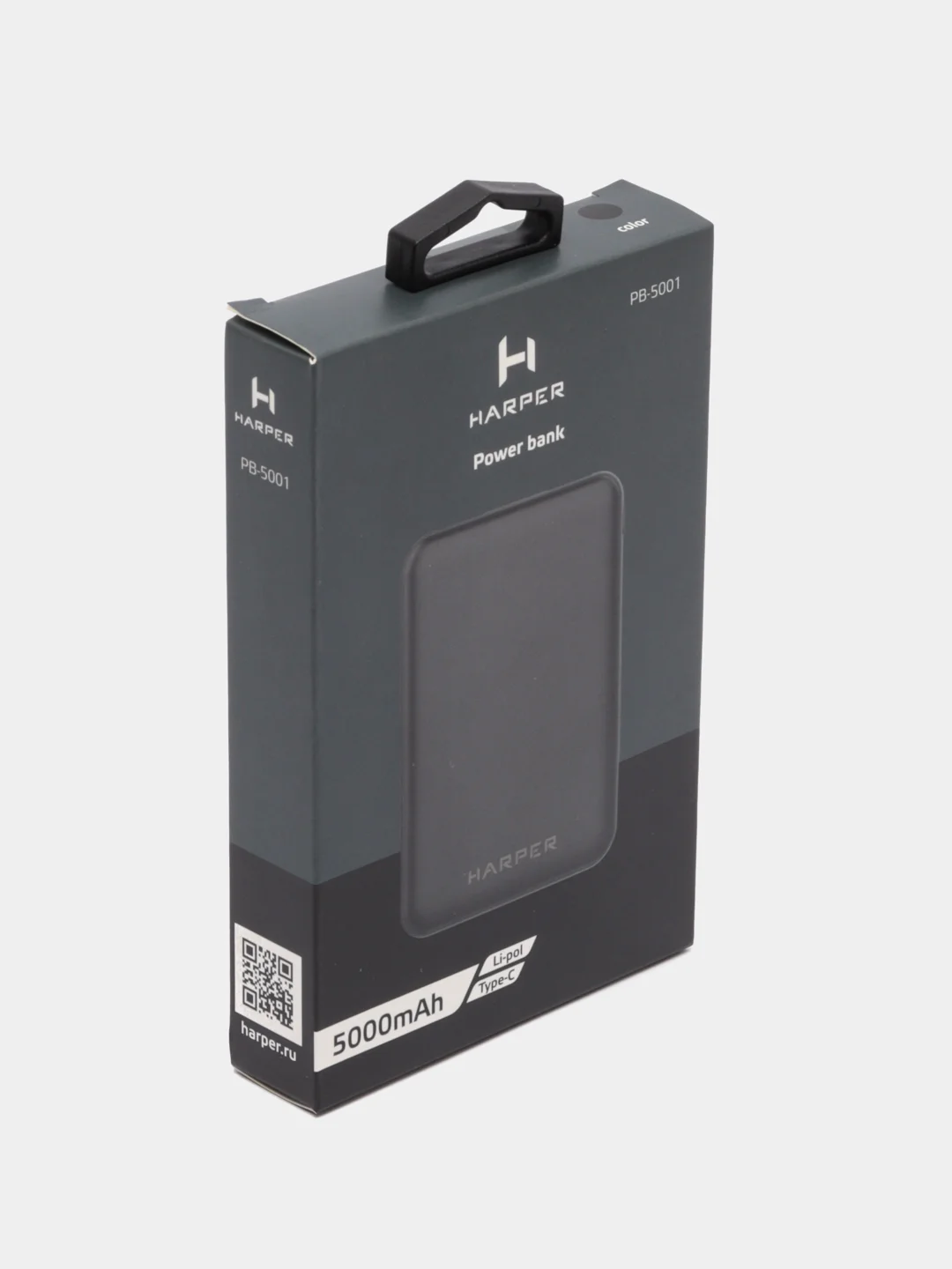 Внешний аккумулятор Рower bank Harper PB-5001, USB