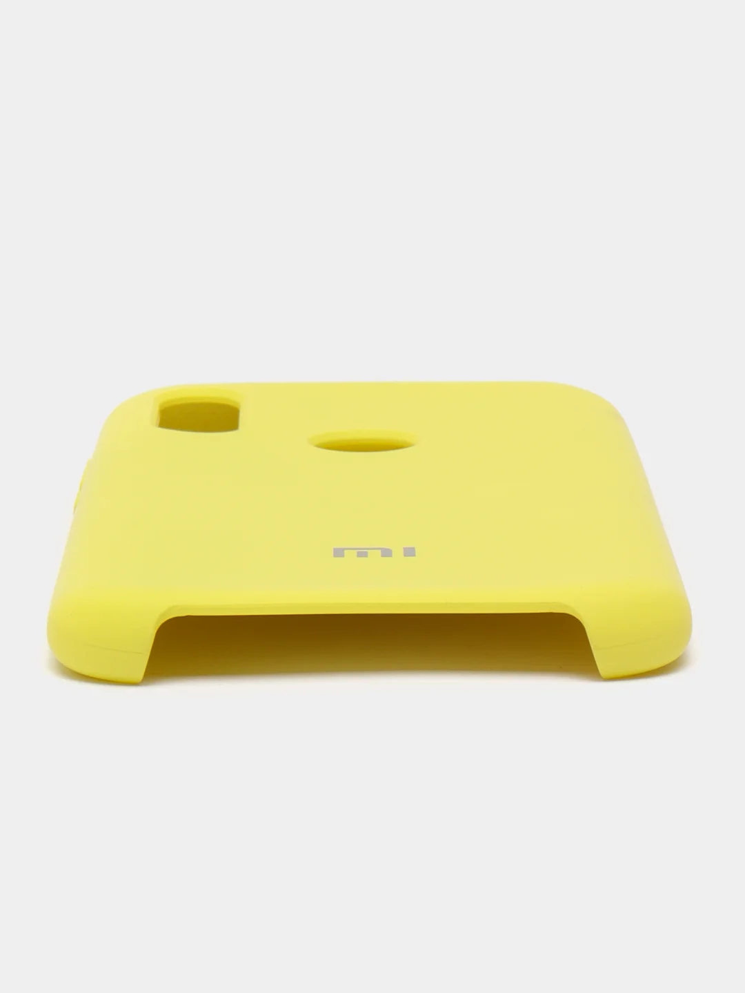 Лимонный чехол силиконовый Silicone Cover Case для Xiaomi Redmi 7, Mi Play