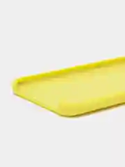 Лимонный чехол силиконовый Silicone Cover Case для Xiaomi Redmi 7, Mi Play