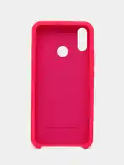 Алый чехол силиконовый Silicone Cover Case для Huawei Honor 8C, Nova 3, 3i, P Smart Plus