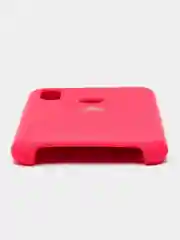 Алый чехол силиконовый Silicone Cover Case для Huawei Honor 8C, Nova 3, 3i, P Smart Plus