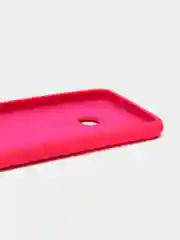 Алый чехол силиконовый Silicone Cover Case для Huawei Honor 8C, Nova 3, 3i, P Smart Plus