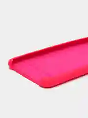 Алый чехол силиконовый Silicone Cover Case для Huawei Honor 8C, Nova 3, 3i, P Smart Plus