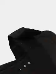 Черный щитки футбольные, детские
