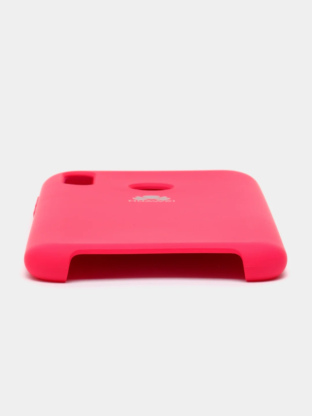 Алый чехол силиконовый Silicone Cover Case для Huawei Honor Y6, 8A, Y9 2019