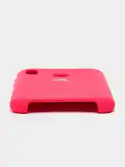 Алый чехол силиконовый Silicone Cover Case для Huawei Honor Y6, 8A, Y9 2019