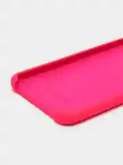 Алый чехол силиконовый Silicone Cover Case для Huawei Honor Y6, 8A, Y9 2019