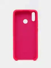 Алый чехол силиконовый Silicone Cover Case для Huawei Honor Y6, 8A, Y9 2019