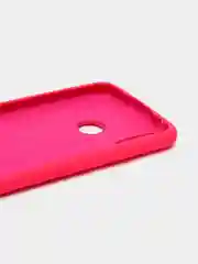 Алый чехол силиконовый Silicone Cover Case для Huawei Honor Y6, 8A, Y9 2019