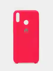 Алый чехол силиконовый Silicone Cover Case для Huawei Honor Y6, 8A, Y9 2019