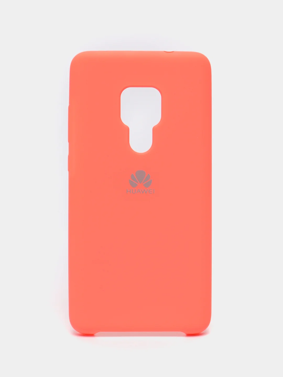 Коралловый чехол силиконовый Silicone Cover Case для Huawei Mate 10, 10 Pro, 20, 20 Pro