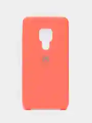Коралловый чехол силиконовый Silicone Cover Case для Huawei Mate 10, 10 Pro, 20, 20 Pro