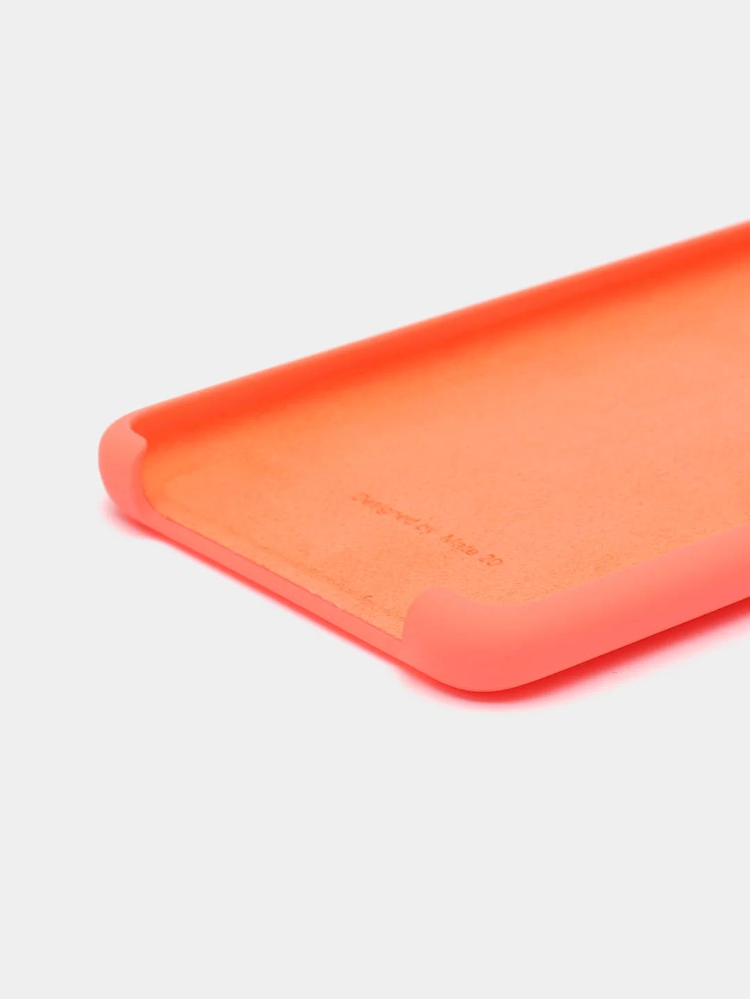 Коралловый чехол силиконовый Silicone Cover Case для Huawei Mate 10, 10 Pro, 20, 20 Pro