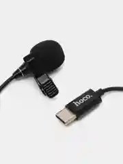 Микрофон петличный HOCO L14, Type-C, 2 метра