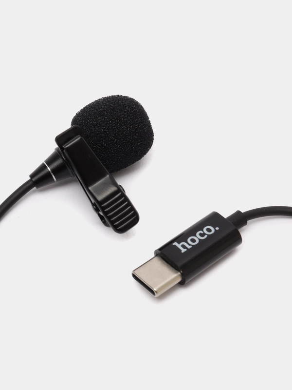 Микрофон петличный HOCO L14, Type-C, 2 метра