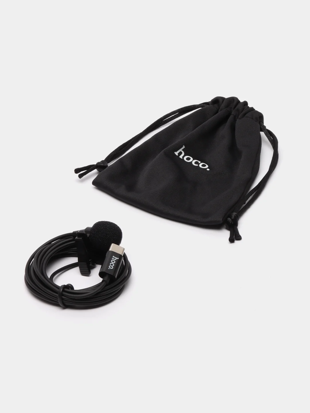 Микрофон петличный HOCO L14, Type-C, 2 метра