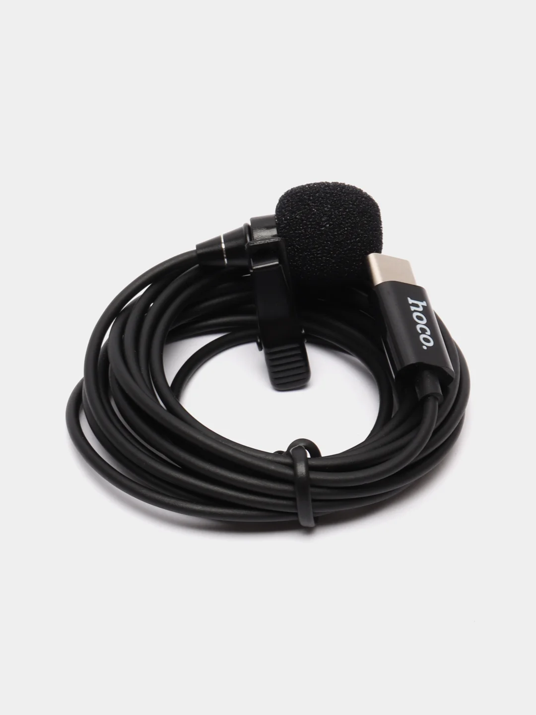 Микрофон петличный HOCO L14, Type-C, 2 метра