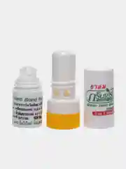 Желтый тайский карандаш-ингалятор для носа Green Herb Brand, при простудах  от насморка