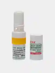 Желтый тайский карандаш-ингалятор для носа Green Herb Brand, при простудах  от насморка