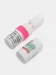 Розовый тайский карандаш-ингалятор для носа Green Herb Brand, при простудах  от насморка
