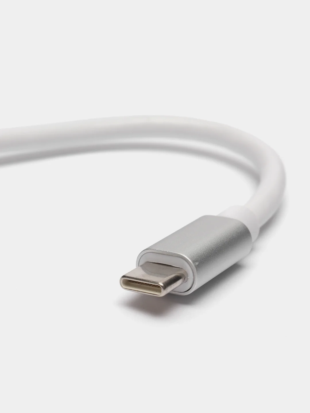 Переходник HOCO HB14 USB HUB для Macbook, Type-c to USB-C, USB 3.0, HDMI, PD