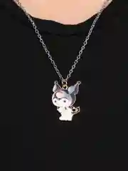 Багровый подвеска "Куроми и Май Мелоди", Hello Kitty, на цепочке