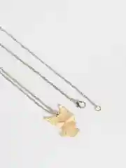 Багровый подвеска "Куроми и Май Мелоди", Hello Kitty, на цепочке